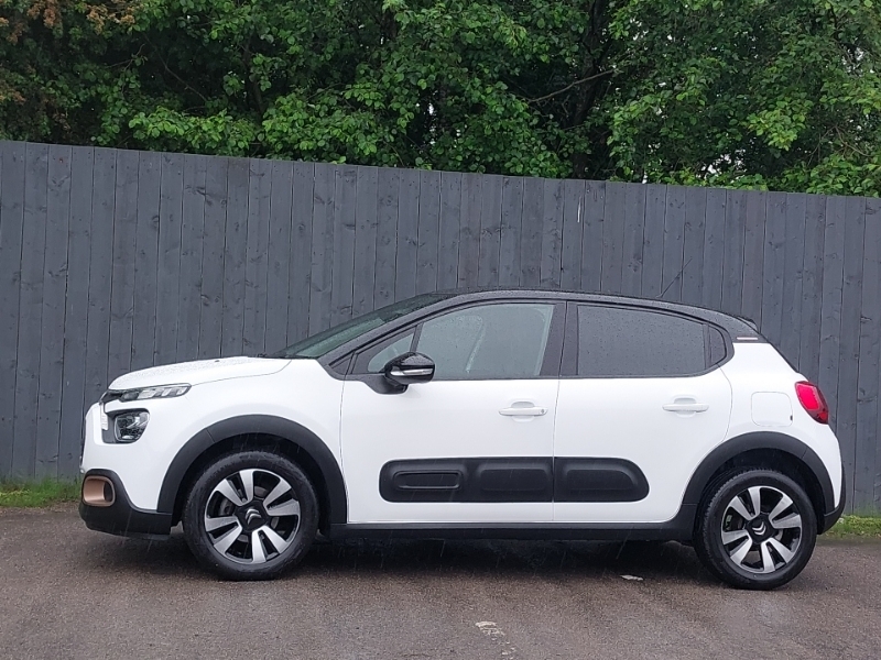 Citroen C3 1.2 Puretech 110 C-series Edition Eat6 BN23DYS White #4