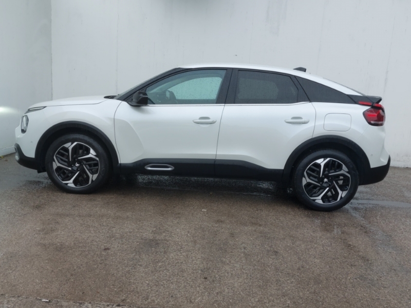 Citroen C4 1.5 Bluehdi 130 Shine Plus White #4