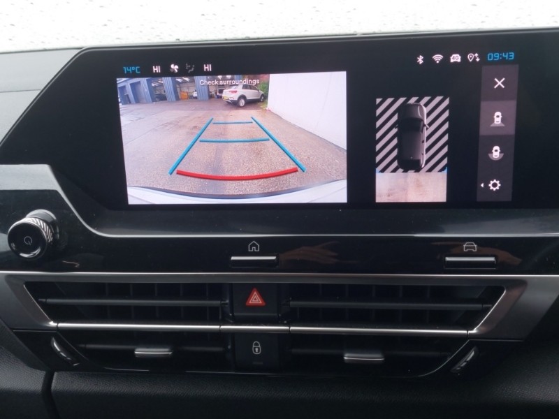 Citroen C4 Sense Puretech Ss Grey #9