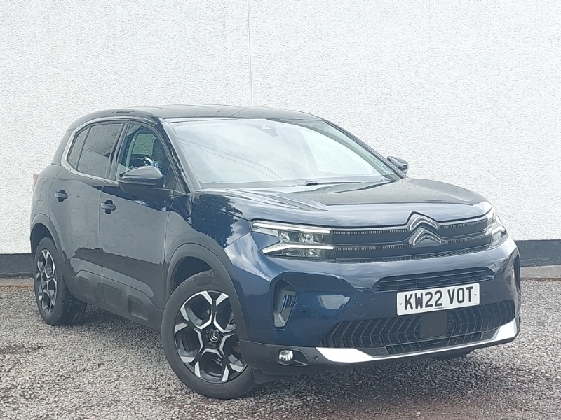 Citroen C5 Aircross 1.2 Puretech Sense Plus Blue