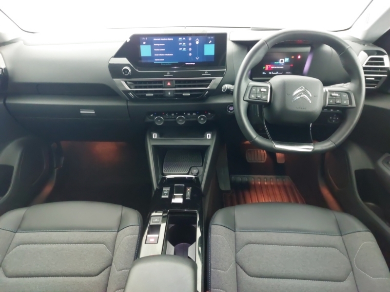 Citroen e-C4 100Kw C-series Edition 50Kwh Blue #3