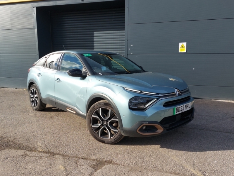 Citroen e-C4 100Kw C-series Edition 50Kwh Blue