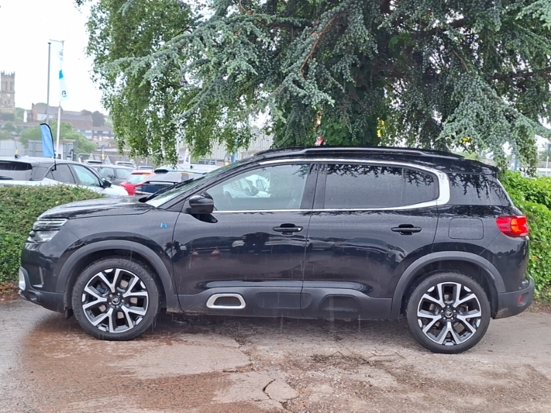 Citroen C5 Aircross 1.6 Plug-in Hybrid 225 Shine Plus E-eat8 Black #4