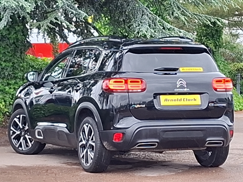 Citroen C5 Aircross 1.6 Plug-in Hybrid 225 Shine Plus E-eat8 Black #2