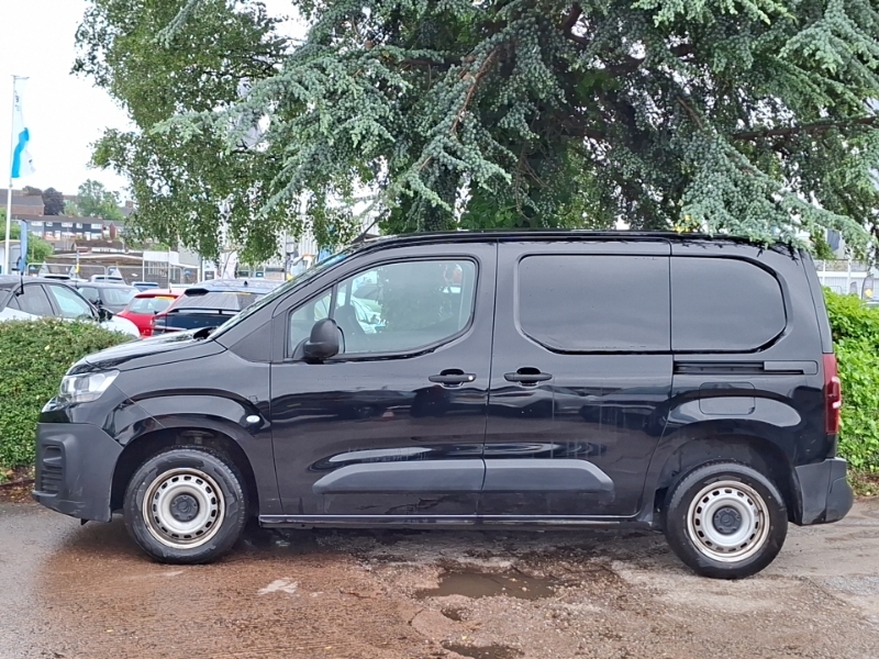 Citroen Berlingo 1.5 Bluehdi 650Kg Enterprise Ed 100Ps 6 Spd Ss Black #4
