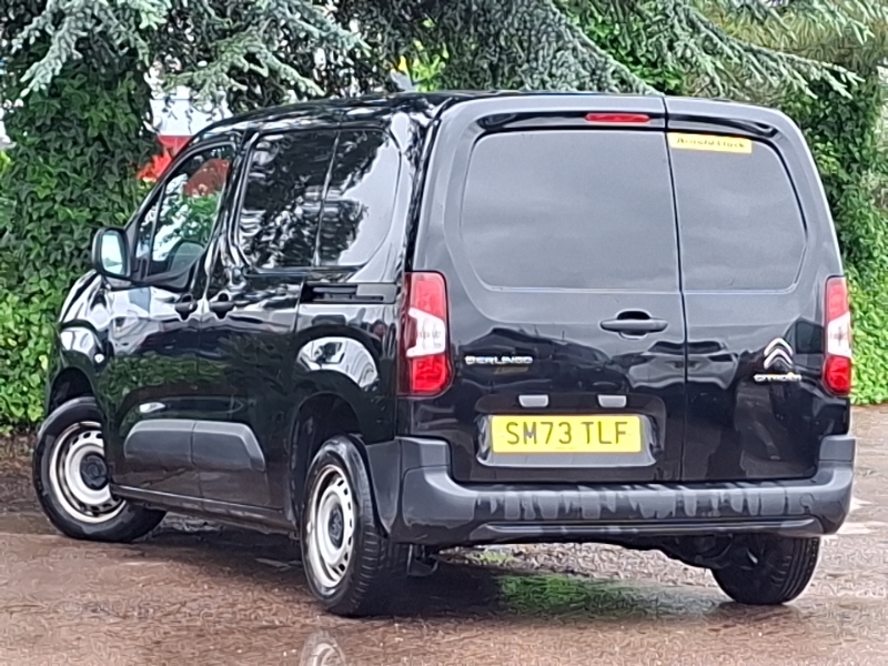Citroen Berlingo 1.5 Bluehdi 650Kg Enterprise Ed 100Ps 6 Spd Ss Black #2