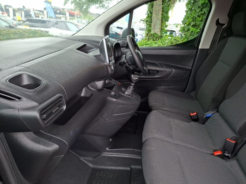 Citroen Berlingo 1.5 Bluehdi 650Kg Enterprise Ed 100Ps 6 Spd Ss Black #5