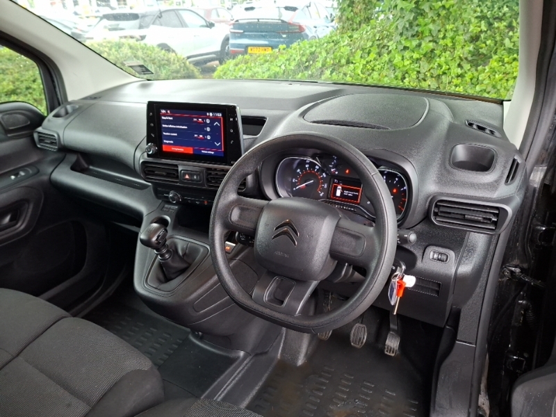 Citroen Berlingo 1.5 Bluehdi 650Kg Enterprise Ed 100Ps 6 Spd Ss Black #3