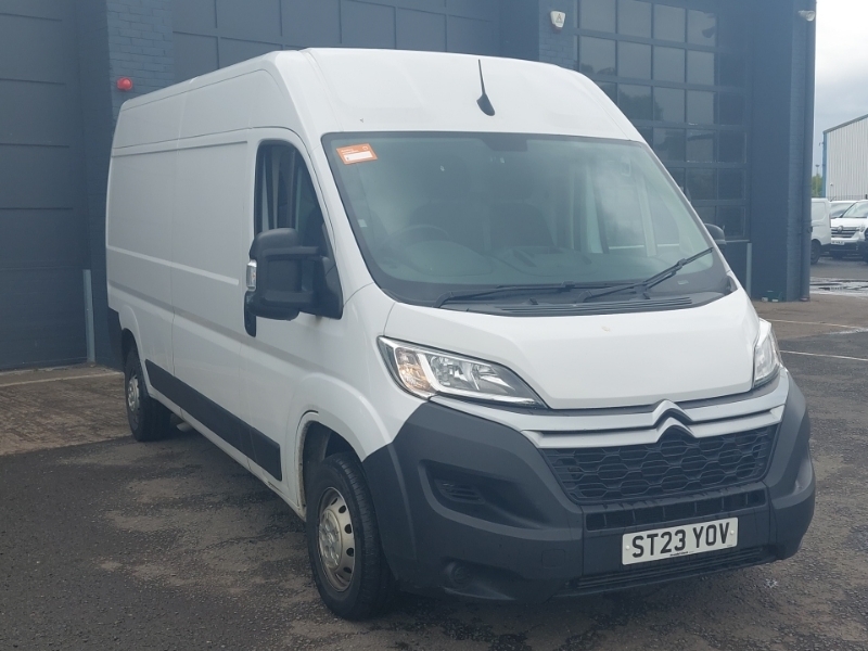 Citroen Relay 2.2 Bluehdi H2 Van 140Ps Enterprise Edition White