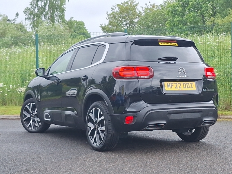 Citroen C5 Aircross 1.5 Bluehdi 130 Shine Plus Eat8 Black #2