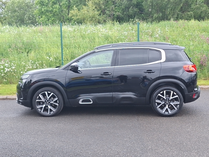 Citroen C5 Aircross 1.5 Bluehdi 130 Shine Plus Eat8 Black #4