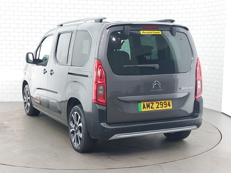Citroen e-Berlingo 100Kw Flair Xtr M 50Kwh Grey #2