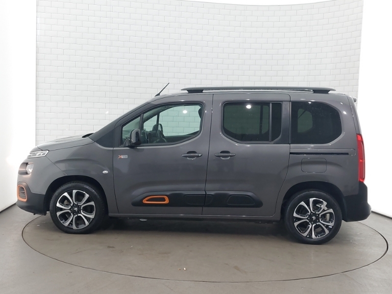 Citroen e-Berlingo 100Kw Flair Xtr M 50Kwh Grey #4