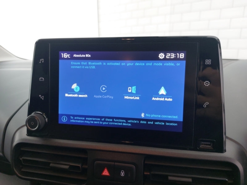 Citroen e-Berlingo 100Kw Flair Xtr M 50Kwh 2023 Grey #15