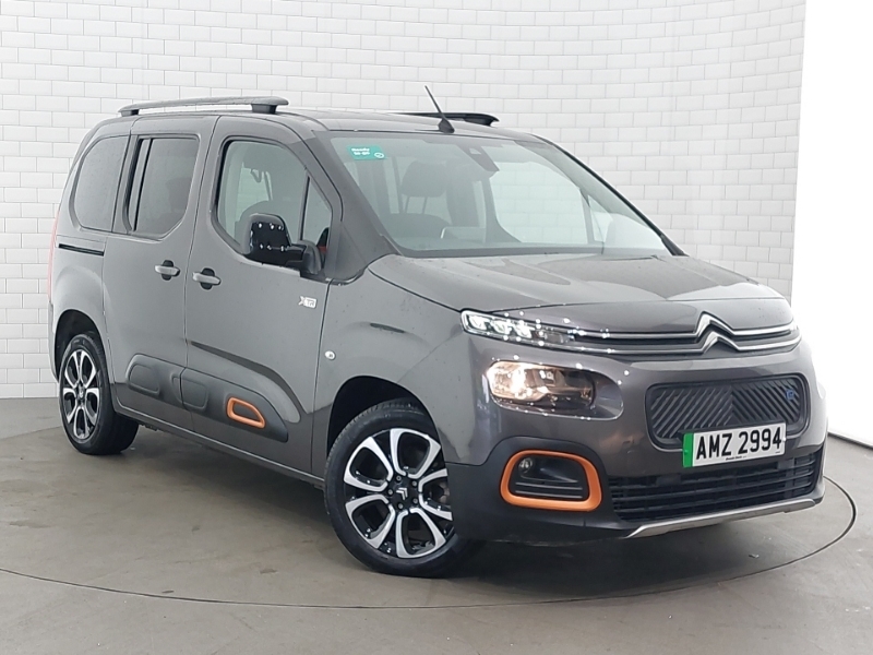 Citroen e-Berlingo 100Kw Flair Xtr M 50Kwh 2023 Grey #7