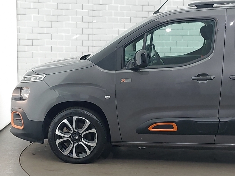 Citroen e-Berlingo 100Kw Flair Xtr M 50Kwh 2023 Grey #19