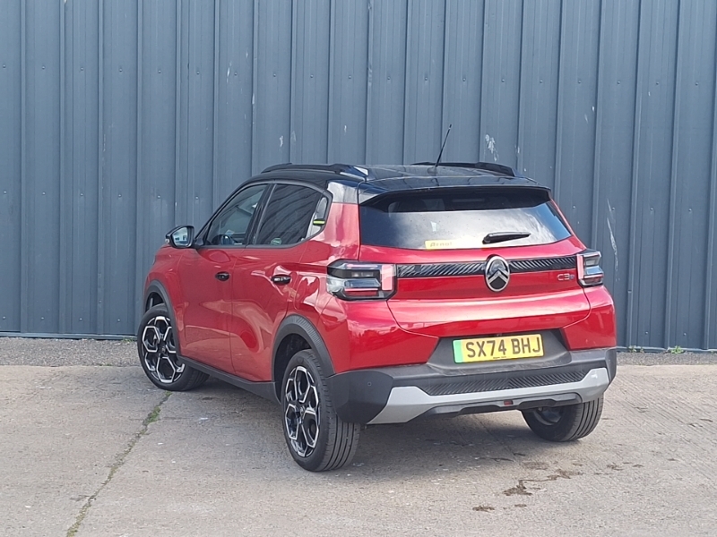 Citroen C3 83Kw Max 44Kwh Red #2