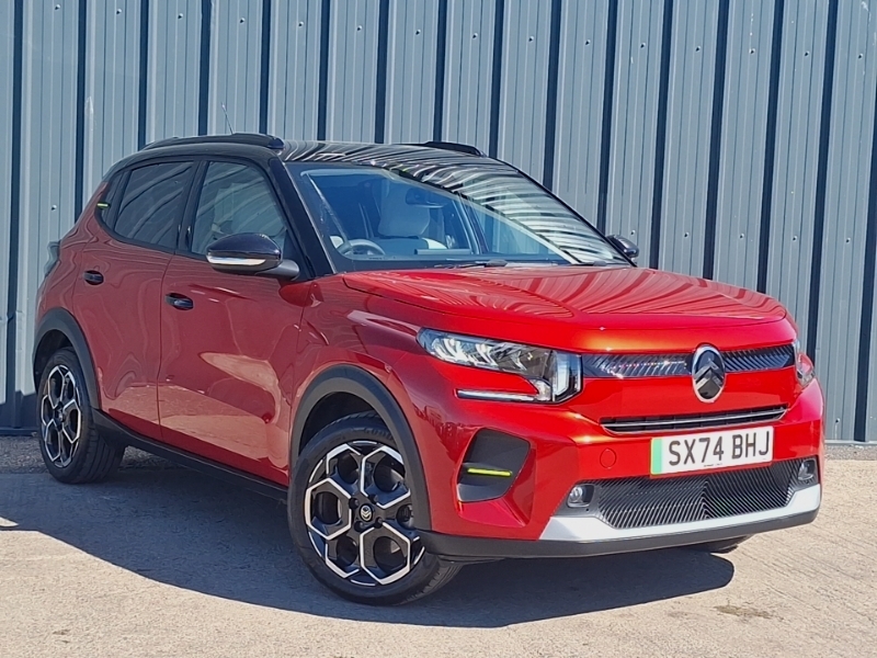 Citroen C3 83Kw Max 44Kwh Red