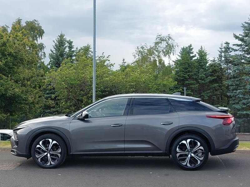 Citroen C5 X 1.2 Puretech 130 Shine Eat8 Grey #4
