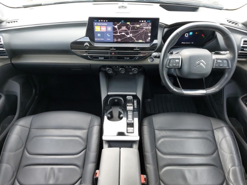 Citroen C5 X 1.2 Puretech 130 Shine Eat8 Grey #3