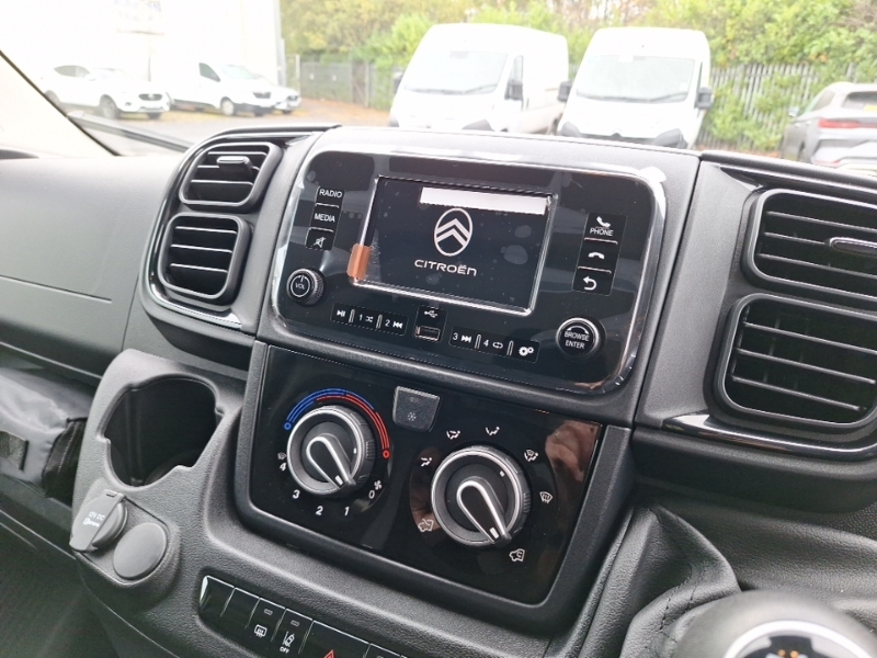 Citroen Relay 2.2 Bluehdi 35 Enterprise L3 H2 Euro 6 Ss White #9