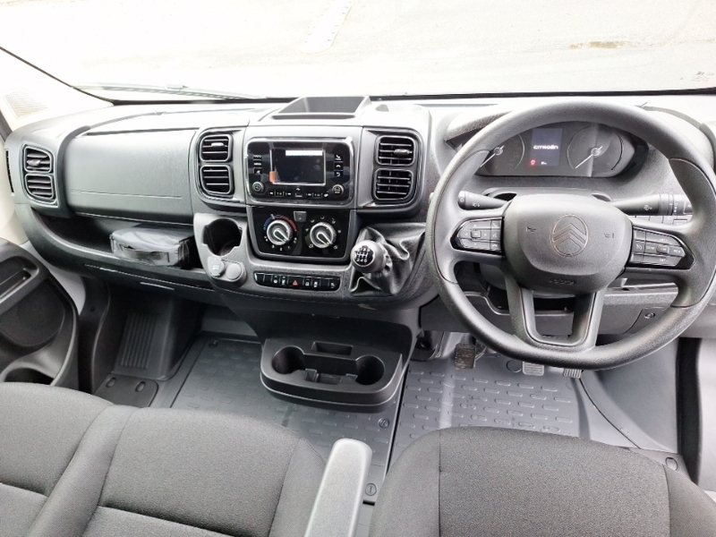 Citroen Relay 2.2 Bluehdi 140 H2 Van Enterprise White #3