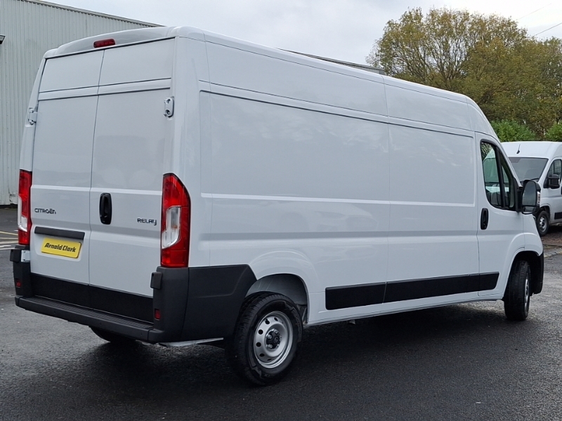 Citroen Relay 2.2 Bluehdi 35 Enterprise L3 H2 Euro 6 Ss White #18