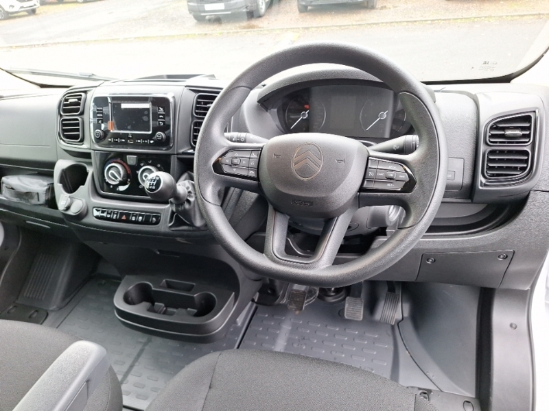 Citroen Relay 2.2 Bluehdi 140 H2 Van Enterprise White #6