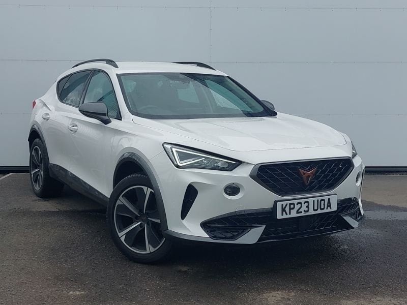Cupra Formentor 1.5 Tsi 150 V1 White