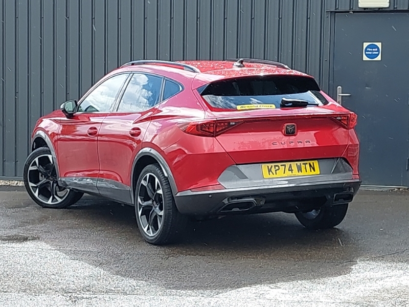 Cupra Formentor 1.5 Tsi 150 V2 Dsg KP74WTN Red #2