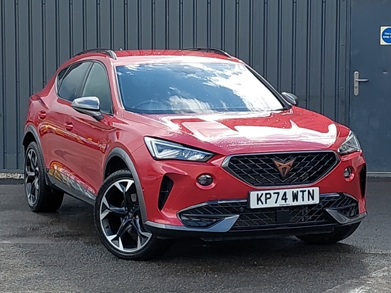 Cupra Formentor 1.5 Tsi 150 V2 Dsg Red