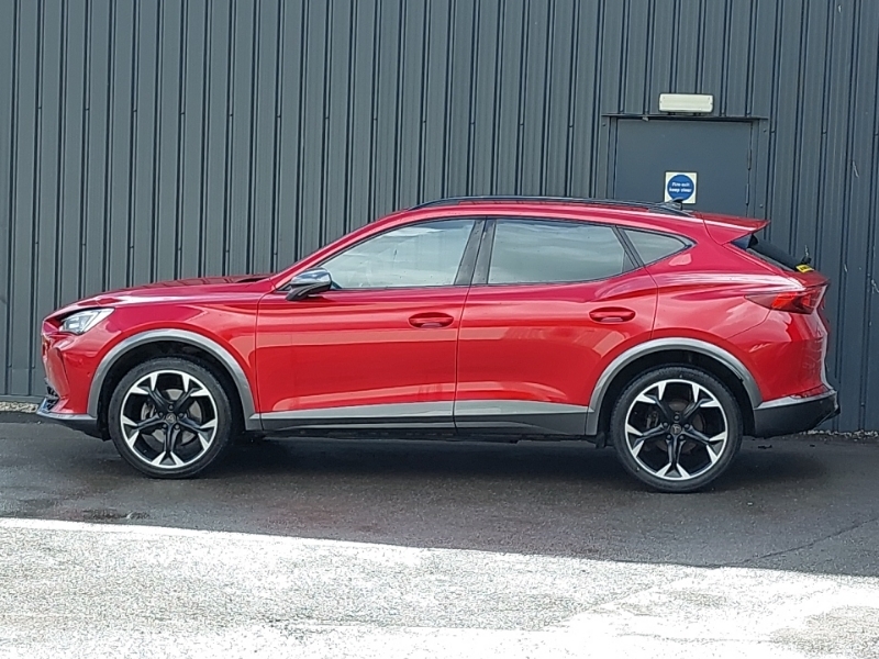 Cupra Formentor 1.5 Tsi 150 V2 Dsg KP74WTN Red #4