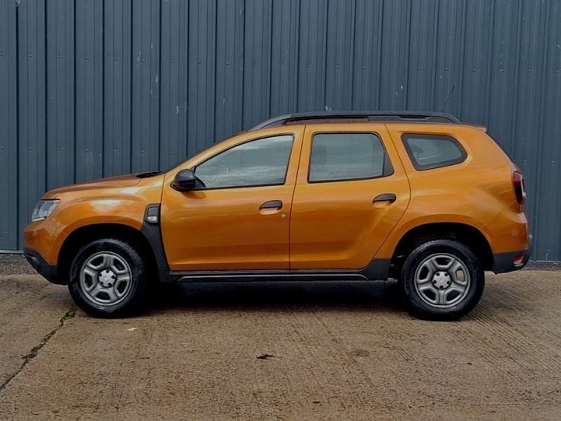 Dacia Duster 1.6 Sce Essential CW19EXF Orange #4