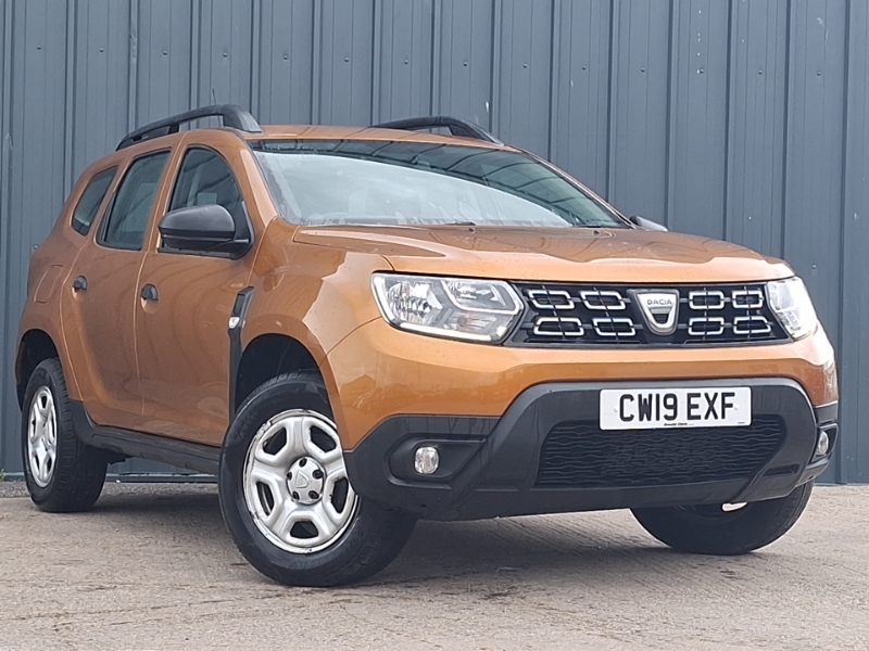 Dacia Duster 1.6 Sce Essential Orange
