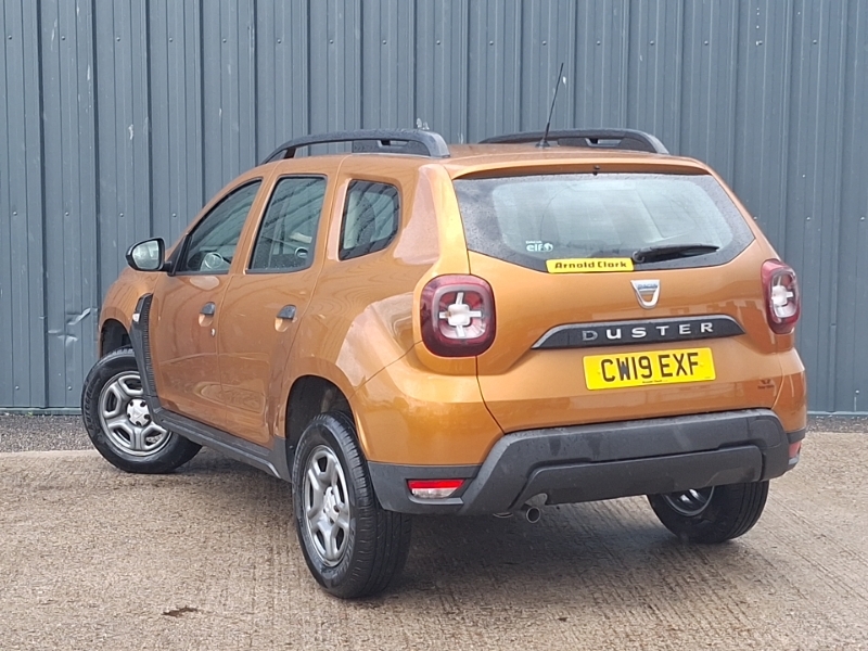 Dacia Duster 1.6 Sce Essential CW19EXF Orange #2