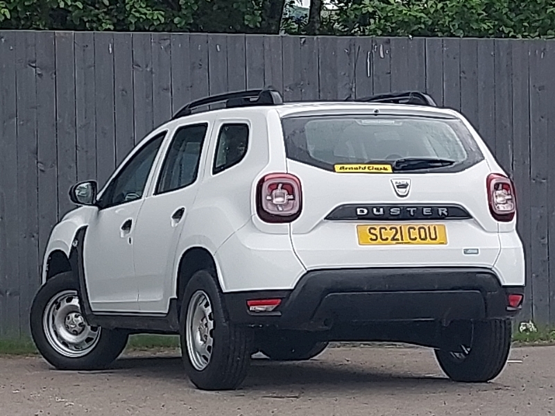 Dacia Duster 1.0 Tce 100 Bi-fuel Essential White #2