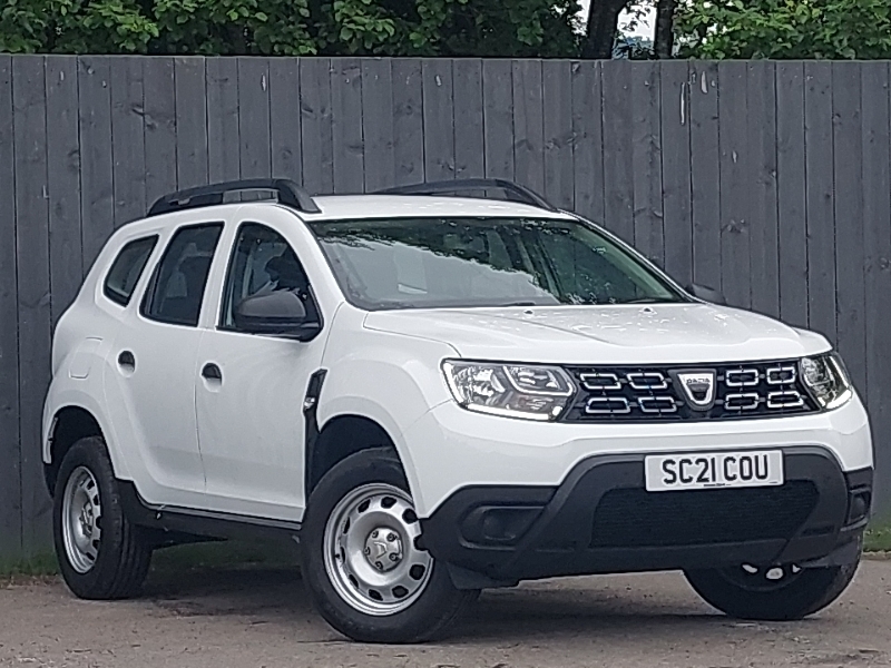 Dacia Duster 1.0 Tce 100 Bi-fuel Essential White