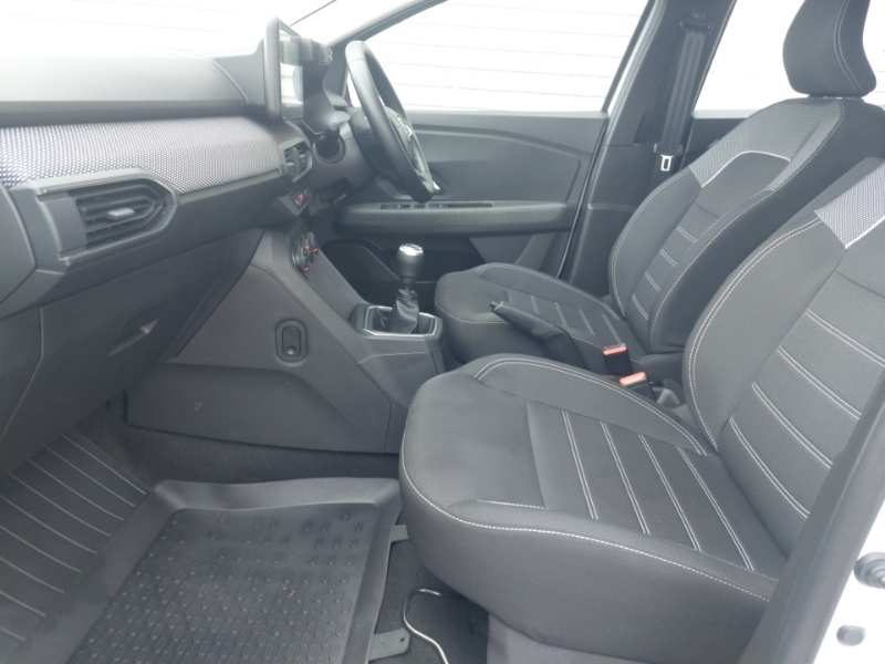 Dacia Sandero 1.0 Tce Comfort White #5