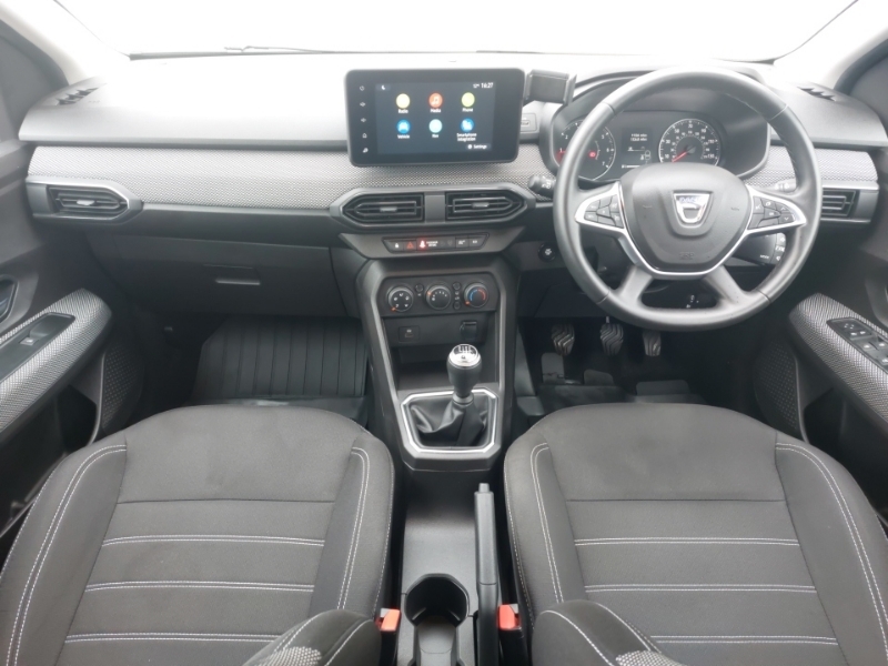 Dacia Sandero 1.0 Tce Comfort White #3