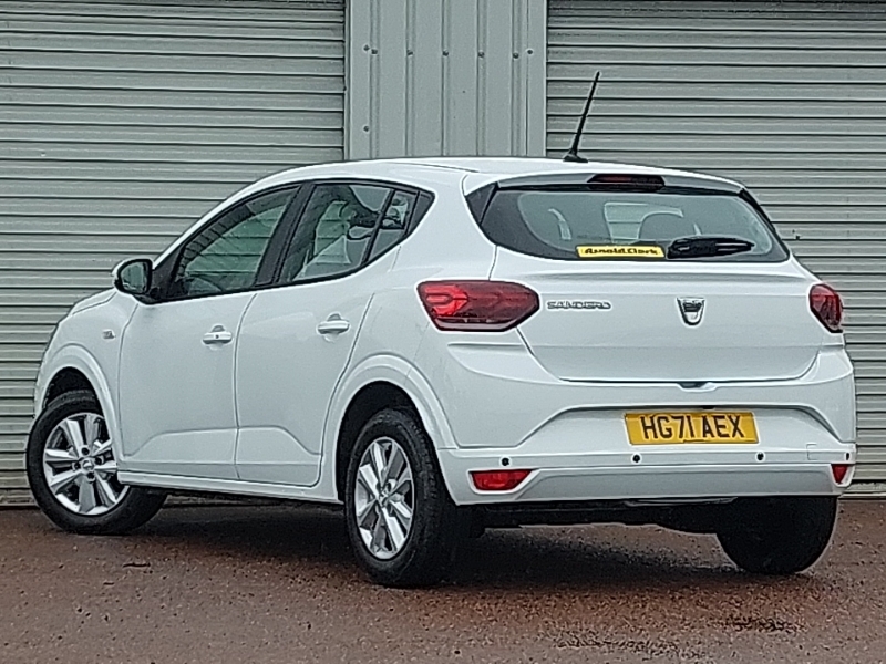 Dacia Sandero 1.0 Tce Comfort White #2
