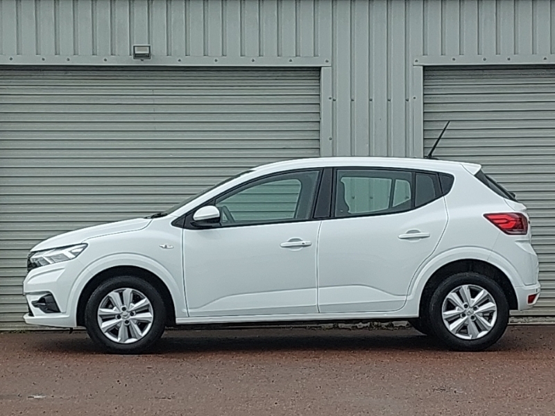 Dacia Sandero 1.0 Tce Comfort White #4
