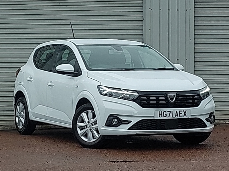 Dacia Sandero 1.0 Tce Comfort White
