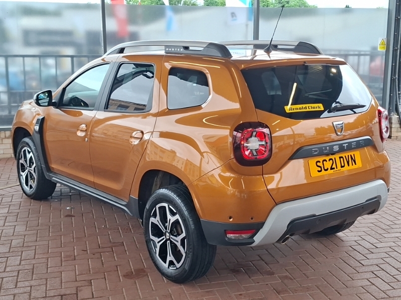 Dacia Duster 1.0 Tce 90 Prestige 6 Speed SC21DVN Orange #2