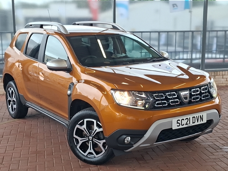 Dacia Duster 1.0 Tce 90 Prestige 6 Speed Orange