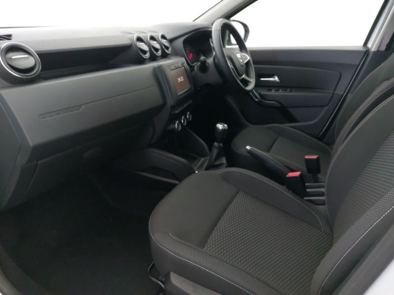 Dacia Duster 1.3 Tce 130 Comfort White #5