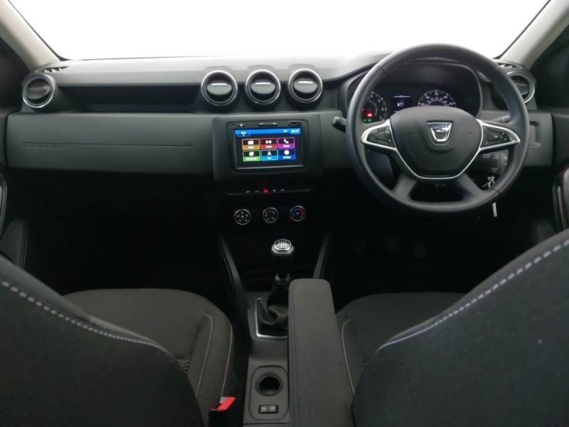 Dacia Duster 1.3 Tce 130 Comfort White #3