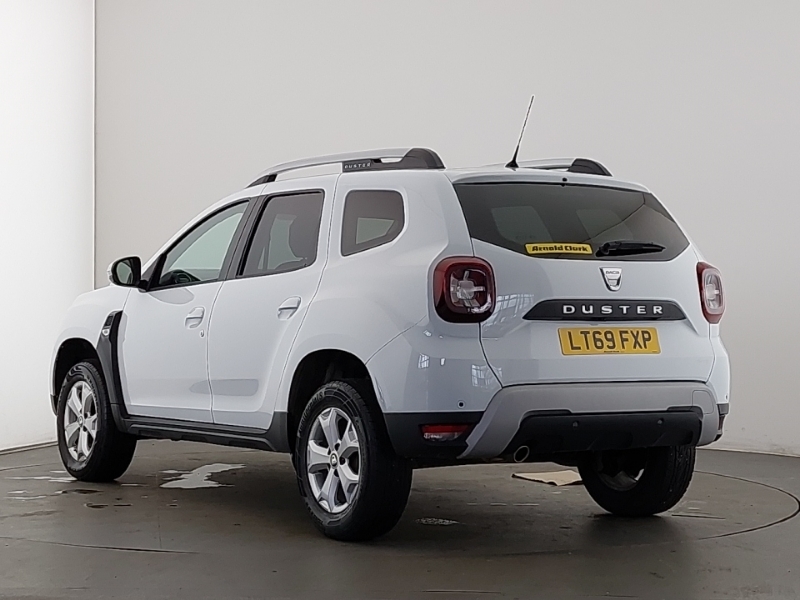 Dacia Duster 1.3 Tce 130 Comfort White #2