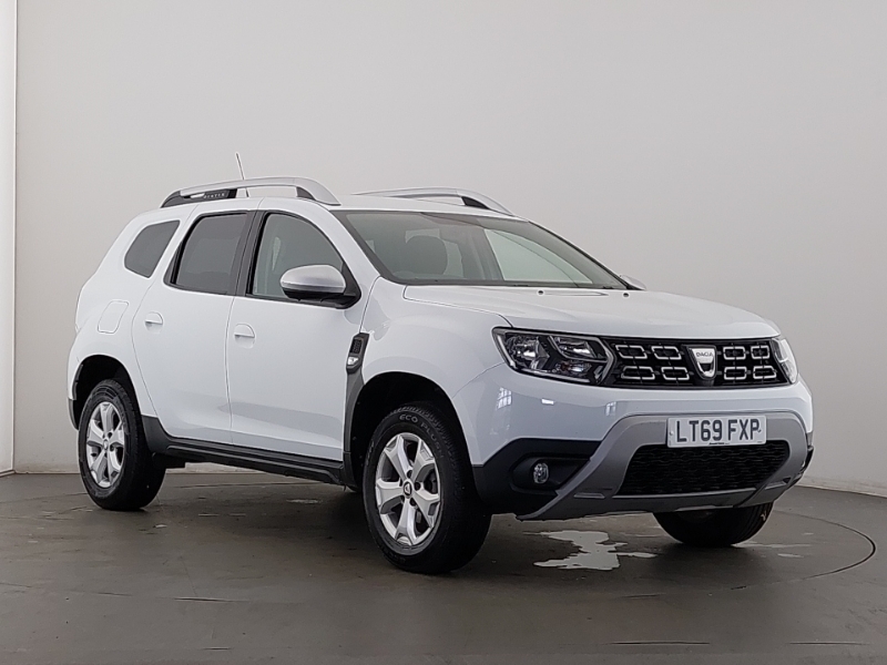 Dacia Duster 1.3 Tce 130 Comfort White
