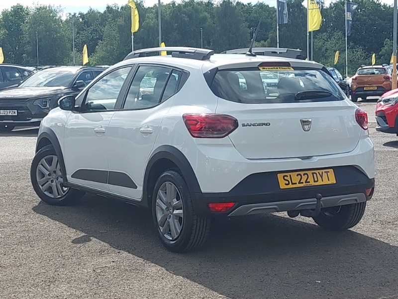 Dacia Sandero Stepway 1.0 Tce Comfort SL22DYT White #2