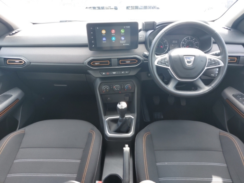 Dacia Sandero Stepway 1.0 Tce Comfort SL22DYT White #3